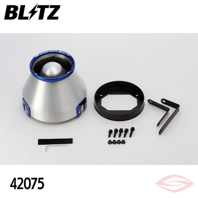 BLITZ アドバンスパワー エアクリーナー ランサーエボリューションワゴン CT9W MITSUBISHI【42075】ブリッツ コアタイプ ADVANCE POWER
