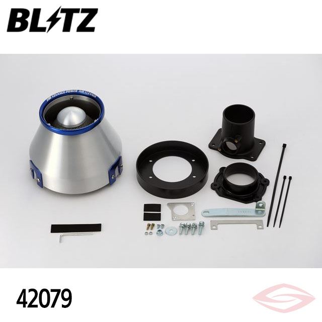 BLITZ アドバンスパワー エアクリーナー デリカD:5 CV5W MITSUBISHI【42079】ブリッツ コアタイプ ADVANCE POWER