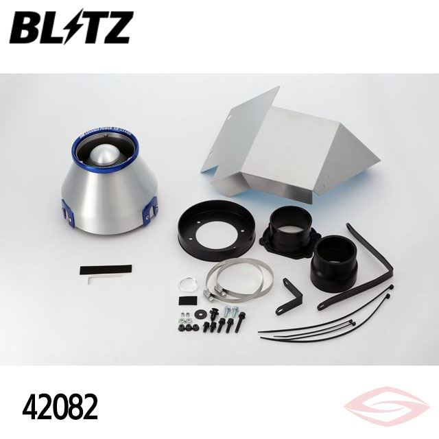 BLITZ アドバンスパワー エアクリーナー ランサーエボリューションX CZ4A MITSUBISHI(42082) /ブリッツ コアタイプ ADVANCE POWER