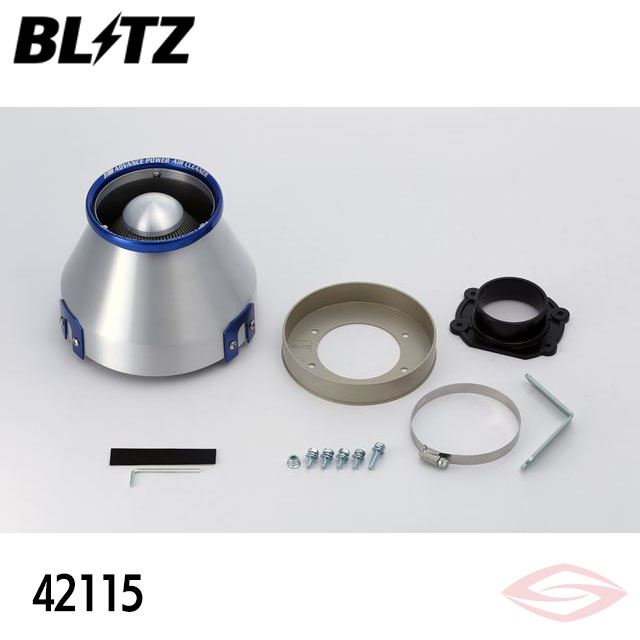 BLITZ アドバンスパワー エアクリーナー オデッセイ RA5 ホンダ(42115) /ブリッツ コアタイプ ADVANCE POWER