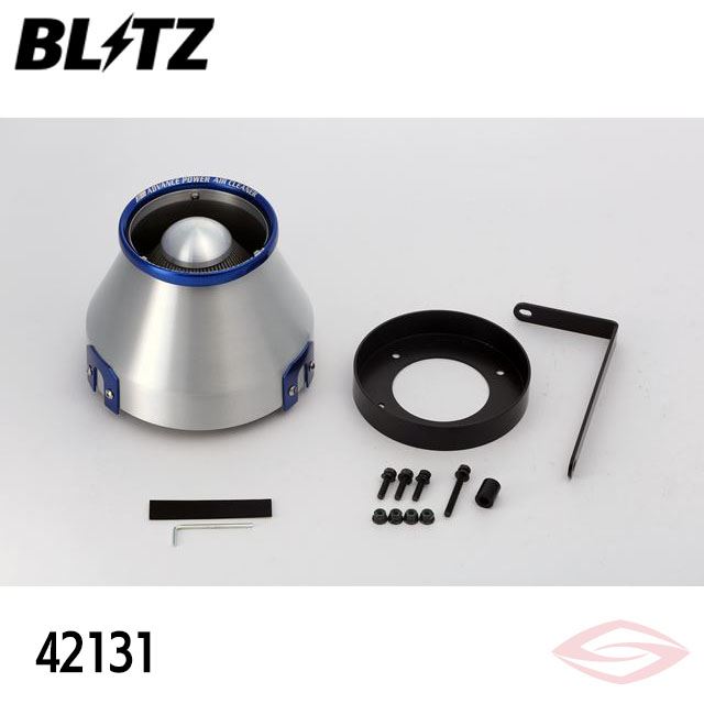 BLITZ アドバンスパワー エアクリーナー レガシィB4 BE5 スバル【42131】ブリッツ コアタイプ ADVANCE POWER
