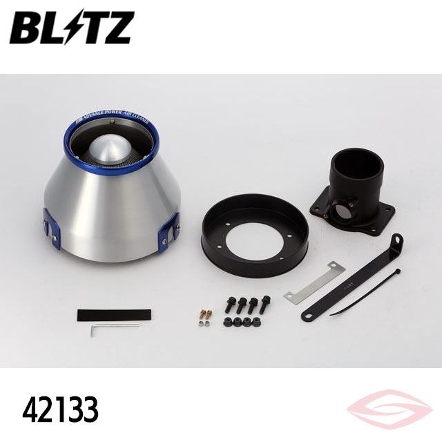 BLITZ アドバンスパワー エアクリーナー インプレッサスポーツワゴン GGB GGA スバル【42133】ブリッツ コアタイプ ADVANCE POWER