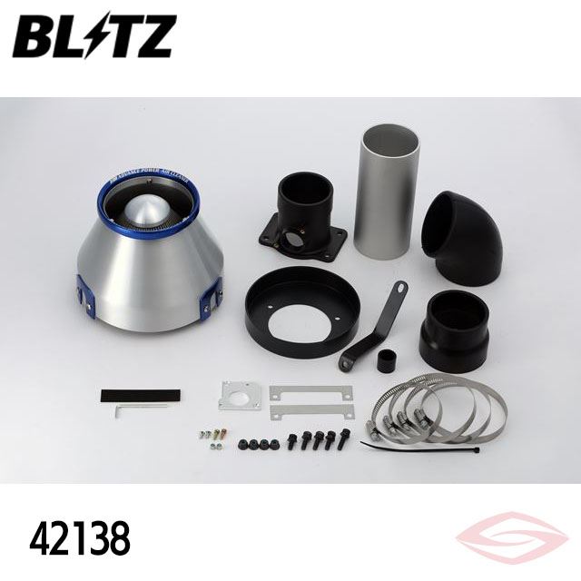 BLITZ アドバンスパワー エアクリーナー フォレスター SH5 スバル【42138】ブリッツ コアタイプ ADVANCE POWER