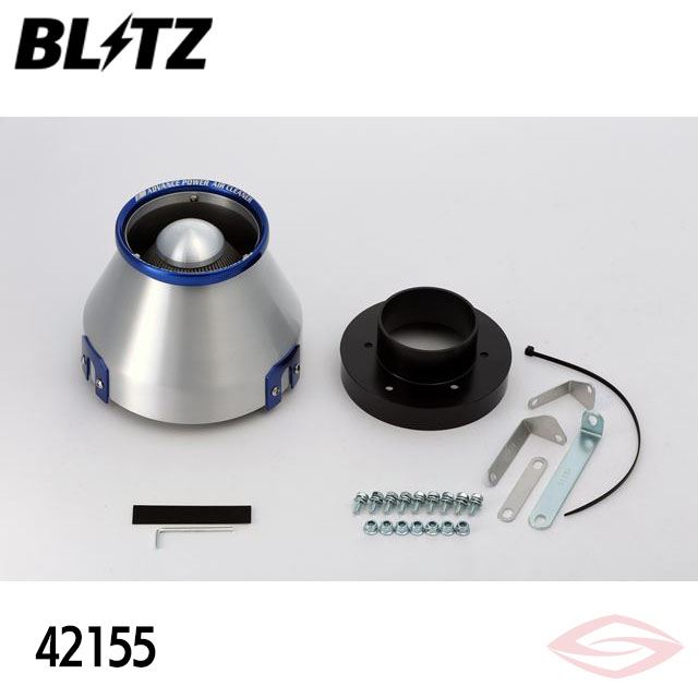 BLITZ アドバンスパワー エアクリーナー オーリス ZRE152H トヨタ【42155】ブリッツ コアタイプ ADVANCE POWER