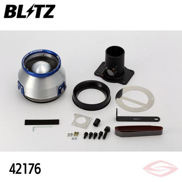 Mitsubishi - BLITZ アドバンスパワー エアクリーナー コルトラリーアート Z27A Z27AG MITSUBISHI(42176) /ブリッツ コアタイプ ADVANCE POWER