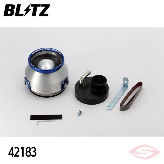 BLITZ アドバンスパワー エアクリーナー AZワゴン CY21S CZ21S マツダ【42183】ブリッツ コアタイプ ADVANCE POWER