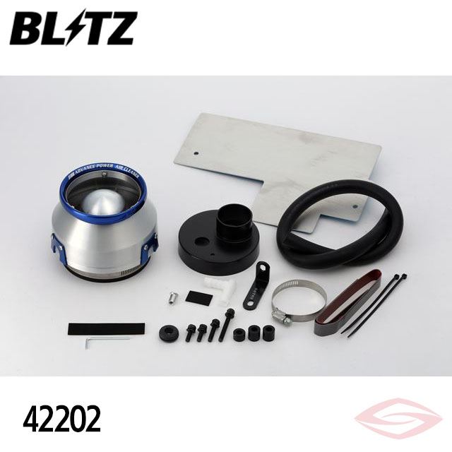 BLITZ アドバンスパワー エアクリーナー N-BOXスラッシュ JF1 JF2 ホンダ【42202】ブリッツ コアタイプ ADVANCE POWER