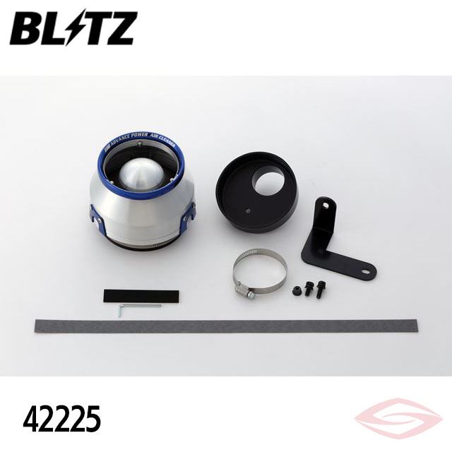 BLITZ アドバンスパワー エアクリーナー コペンセロ LA400K ダイハツ【42225】ブリッツ コアタイプ ADVANCE POWER