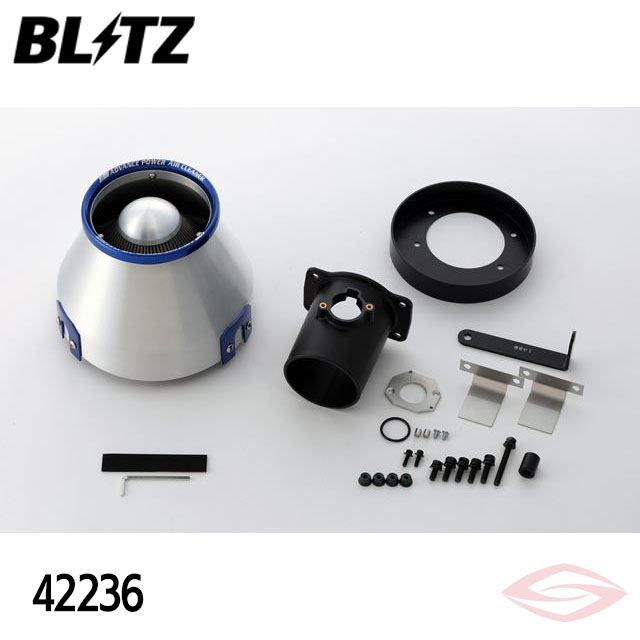 BLITZ アドバンスパワー エアクリーナー RC200t ASC10 レクサス【42236】ブリッツ コアタイプ ADVANCE POWER