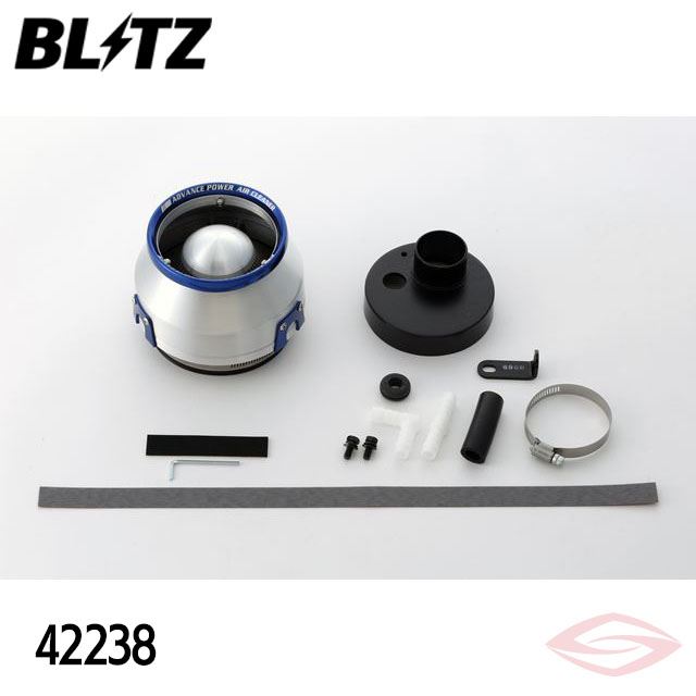 BLITZ アドバンスパワー エアクリーナー NV100クリッパーリオ DR17W ニッサン(42238) /ブリッツ コアタイプ ADVANCE POWER