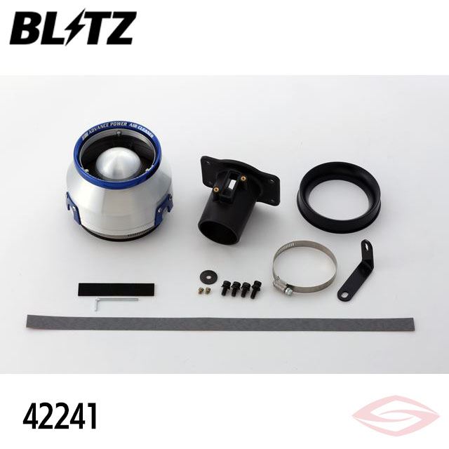 BLITZ アドバンスパワー エアクリーナー ノートニスモ S E12改 ニッサン【42241】ブリッツ コアタイプ ADVANCE POWER