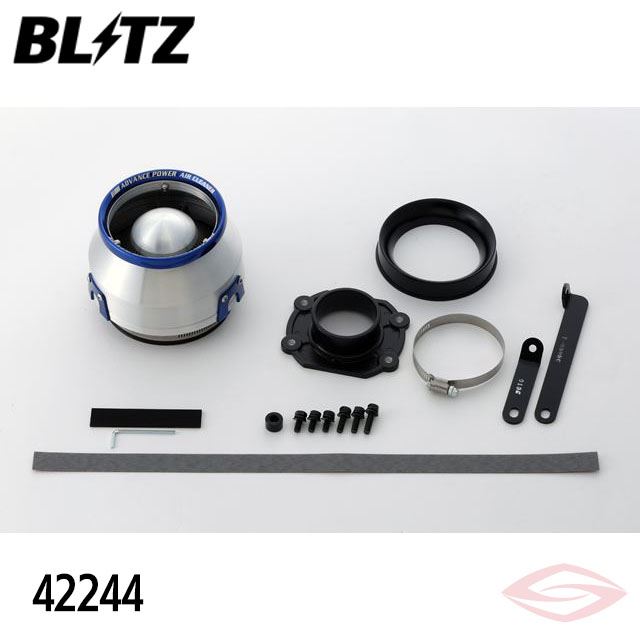 BLITZ アドバンスパワー エアクリーナー ジャスティ M900F スバル【42244】ブリッツ コアタイプ ADVANCE POWER