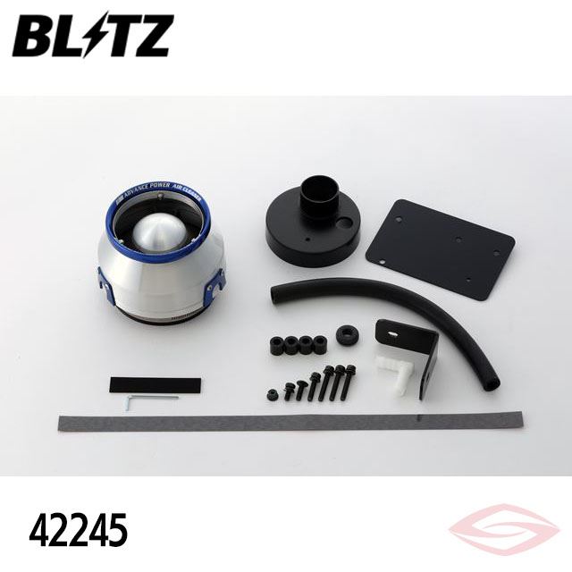 BLITZ アドバンスパワー エアクリーナー ワゴンRカスタムZ MH55S スズキ(42245) /ブリッツ コアタイプ ADVANCE POWER