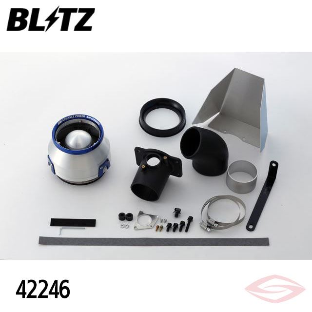 BLITZ アドバンスパワー エアクリーナー ロードスターRF NDERC マツダ【42246】ブリッツ コアタイプ ADVANCE POWER
