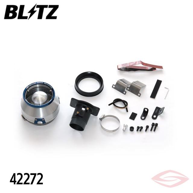 BLITZ アドバンスパワー エアクリーナー N-BOXカスタム JF5 JF6 ホンダ【42272】ブリッツ コアタイプ ADVANCE POWER