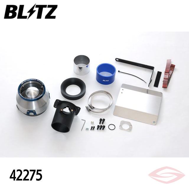 BLITZ アドバンスパワー エアクリーナー BRZ ZD8 スバル【42275】ブリッツ コアタイプ ADVANCE POWER
