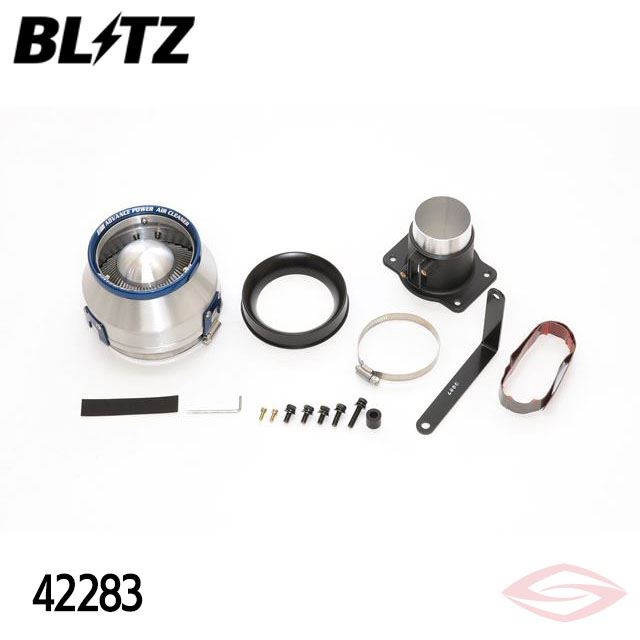 TOYOTA - BLITZ アドバンスパワー エアクリーナー プリウス MXWH60 MXWH65 トヨタ(42283) /ブリッツ コアタイプ ADVANCE POWER