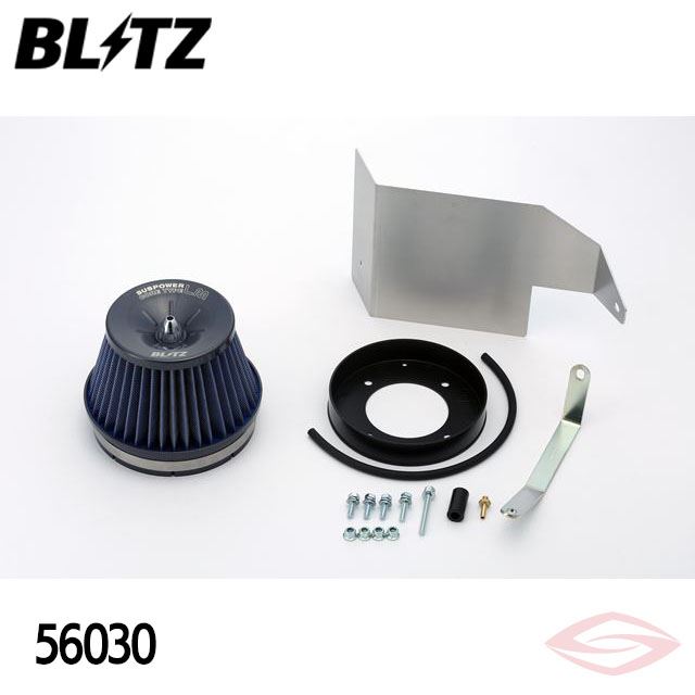 BLITZ サスパワーLM エアクリーナー ステージア NM35 ニッサン(56030) /ブリッツ コアタイプ SUS POWER LM