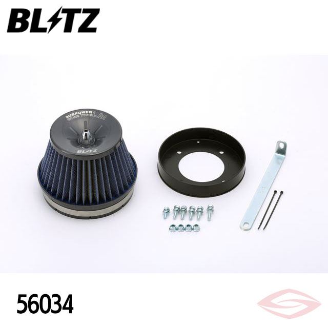 BLITZ サスパワーLM エアクリーナー セレナ RC24 ニッサン(56034) /ブリッツ コアタイプ SUS POWER LM