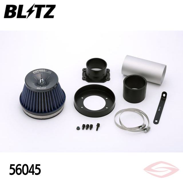 BLITZ サスパワーLM エアクリーナー クレスタ JZX90 トヨタ【56045】ブリッツ コアタイプ SUS POWER LM