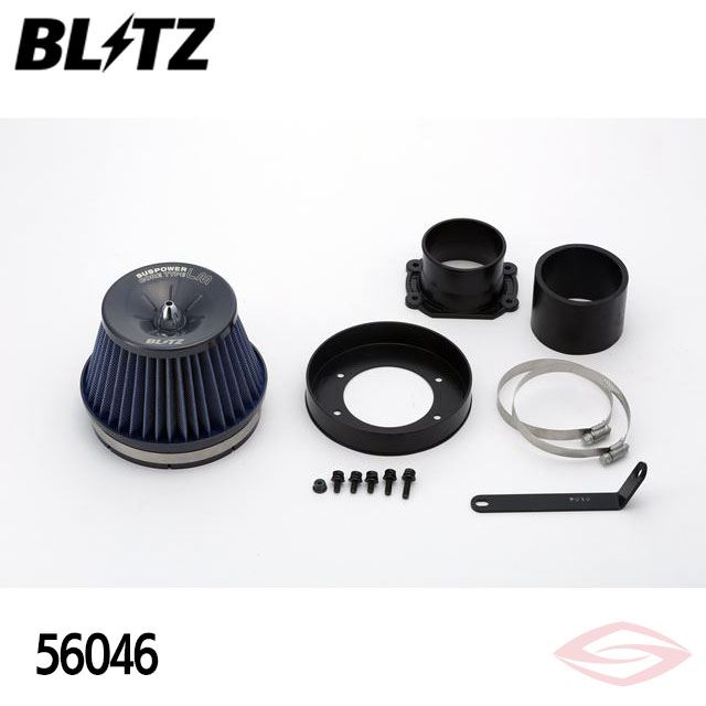 BLITZ サスパワーLM エアクリーナー クレスタ JZX100 トヨタ【56046】ブリッツ コアタイプ SUS POWER LM