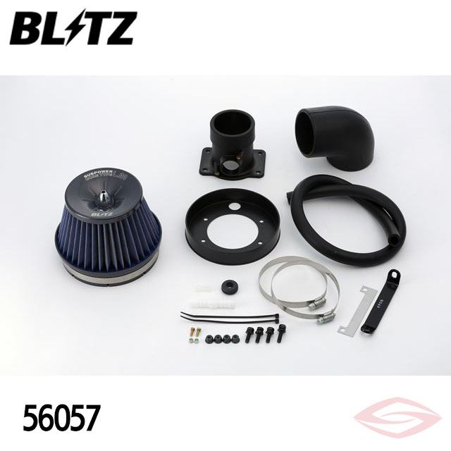 BLITZ サスパワーLM エアクリーナー アルテッツァ SXE10 トヨタ【56057】ブリッツ コアタイプ SUS POWER LM