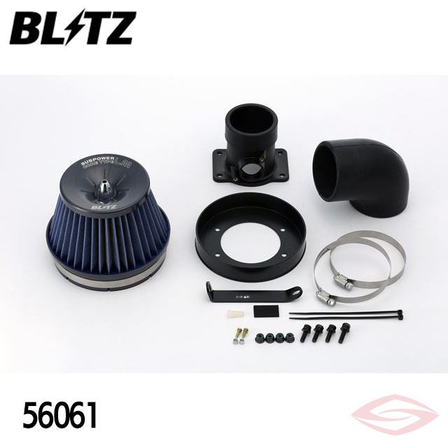 BLITZ サスパワーLM エアクリーナー セリカ ZZT231 トヨタ【56061】ブリッツ コアタイプ SUS POWER LM