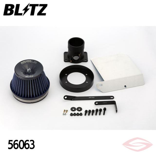 BLITZ サスパワーLM エアクリーナー SC430 UZZ40 レクサス【56063】ブリッツ コアタイプ SUS POWER LM