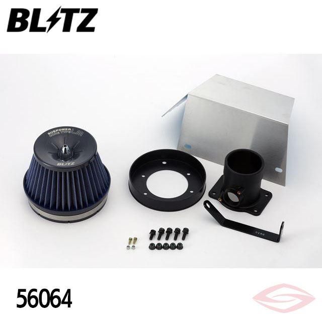 BLITZ サスパワーLM エアクリーナー マークII JZX110 トヨタ(56064) /ブリッツ コアタイプ SUS POWER LM