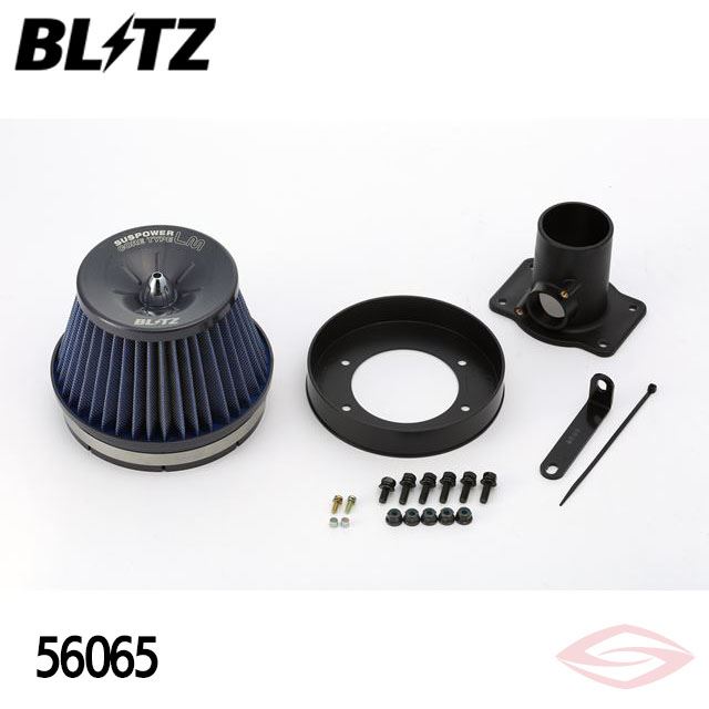 BLITZ サスパワーLM エアクリーナー カローラスパシオ NZE121N トヨタ【56065】ブリッツ コアタイプ SUS POWER LM