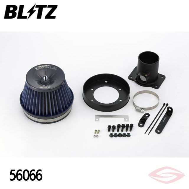 BLITZ サスパワーLM エアクリーナー カローラスパシオ ZZE122N トヨタ【56066】ブリッツ コアタイプ SUS POWER LM