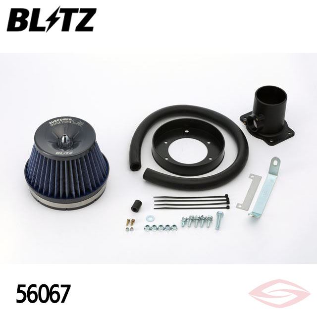 BLITZ サスパワーLM エアクリーナー アルファード ANH10W ANH15W トヨタ(56067) /ブリッツ コアタイプ SUS POWER LM