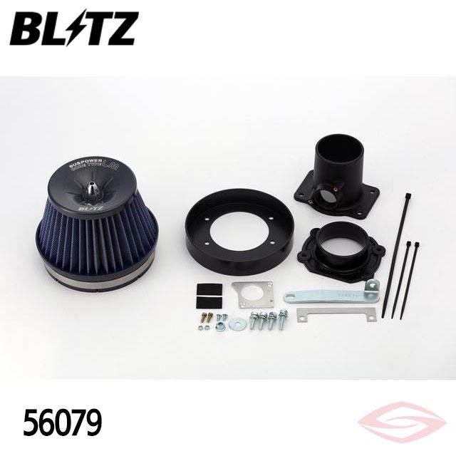 BLITZ サスパワーLM エアクリーナー デリカD:5 CV5W MITSUBISHI(56079) /ブリッツ コアタイプ SUS POWER LM