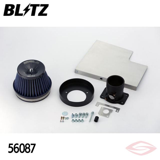 BLITZ サスパワーLM エアクリーナー レガシィB4 BM9 スバル【56087】ブリッツ コアタイプ SUS POWER LM
