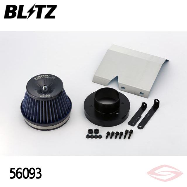 BLITZ サスパワーLM エアクリーナー ロードスター NA8C マツダ【56093】ブリッツ コアタイプ SUS POWER LM