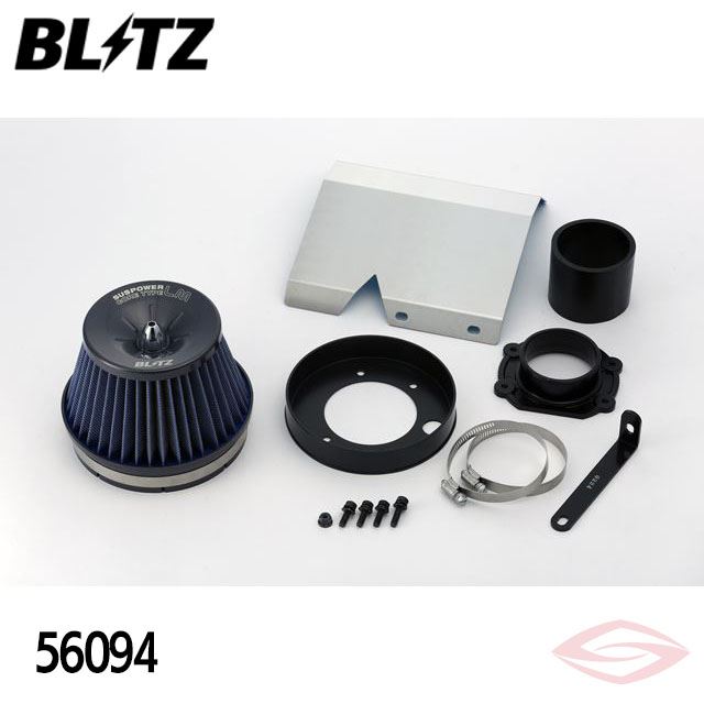 BLITZ サスパワーLM エアクリーナー ロードスター NB6C NB8C マツダ【56094】ブリッツ コアタイプ SUS POWER LM