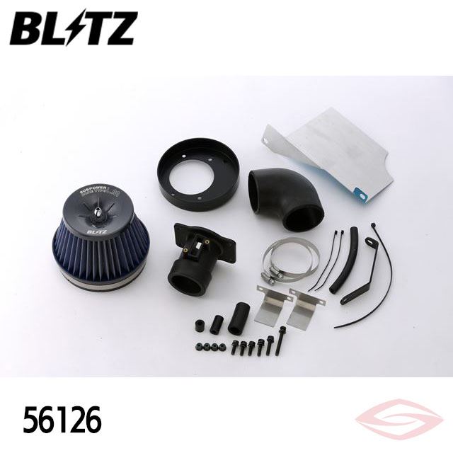 BLITZ サスパワーLM エアクリーナー CR-Z ZF1 ホンダ【56126】ブリッツ コアタイプ SUS POWER LM