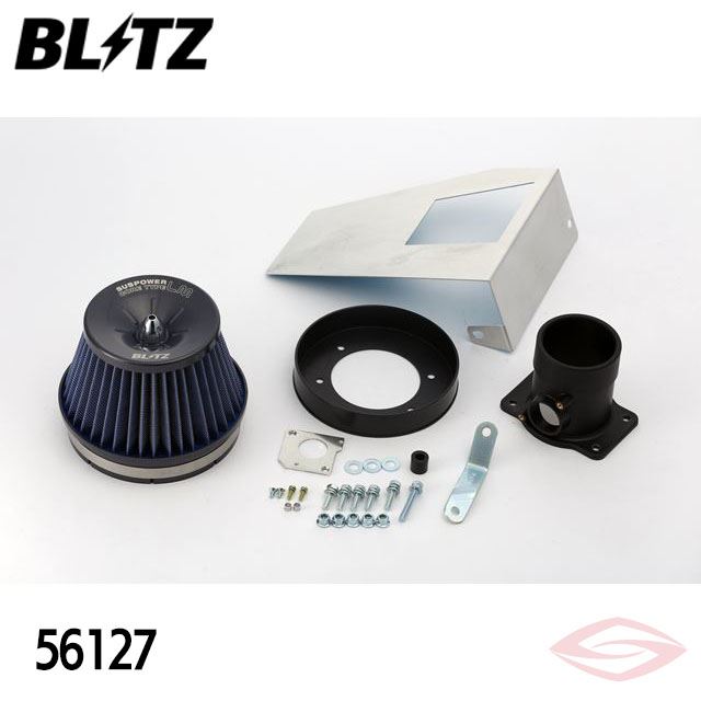 BLITZ サスパワーLM エアクリーナー クラウン GRS200 GRS201 GRS202 GRS203 GRS204 トヨタ(56127) /ブリッツ コアタイプ SUS POWER LM
