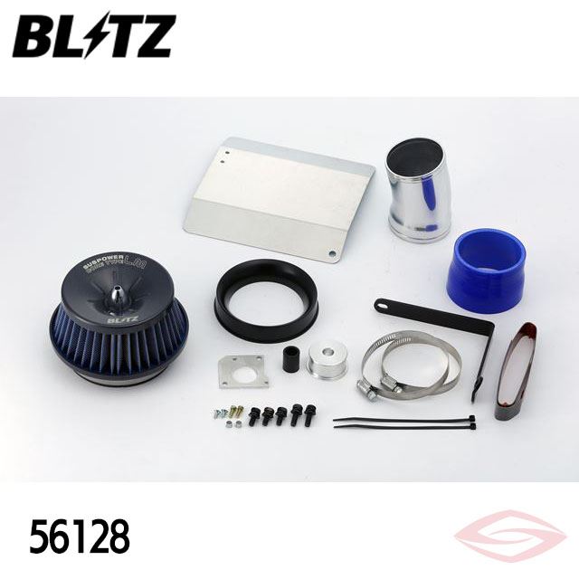 BLITZ サスパワーLM エアクリーナー BRZ ZC6 スバル【56128】ブリッツ コアタイプ SUS POWER LM