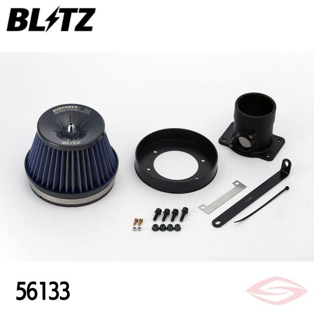 BLITZ サスパワーLM エアクリーナー インプレッサスポーツワゴン GGB GGA スバル【56133】ブリッツ コアタイプ SUS POWER LM