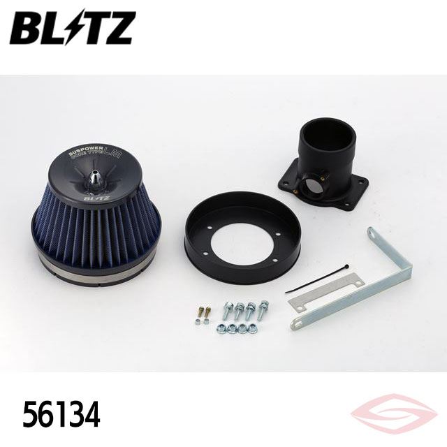 BLITZ サスパワーLM エアクリーナー フォレスター SG5 SG9 スバル【56134】ブリッツ コアタイプ SUS POWER LM