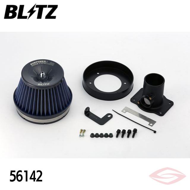 BLITZ サスパワーLM エアクリーナー シエンタ NCP81G NCP85G トヨタ【56142】ブリッツ コアタイプ SUS POWER LM