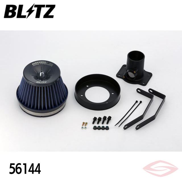 BLITZ サスパワーLM エアクリーナー ヴィッツ NCP131 トヨタ【56144】ブリッツ コアタイプ SUS POWER LM