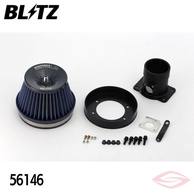 BLITZ サスパワーLM エアクリーナー IS350 GSE21 レクサス【56146】ブリッツ コアタイプ SUS POWER LM