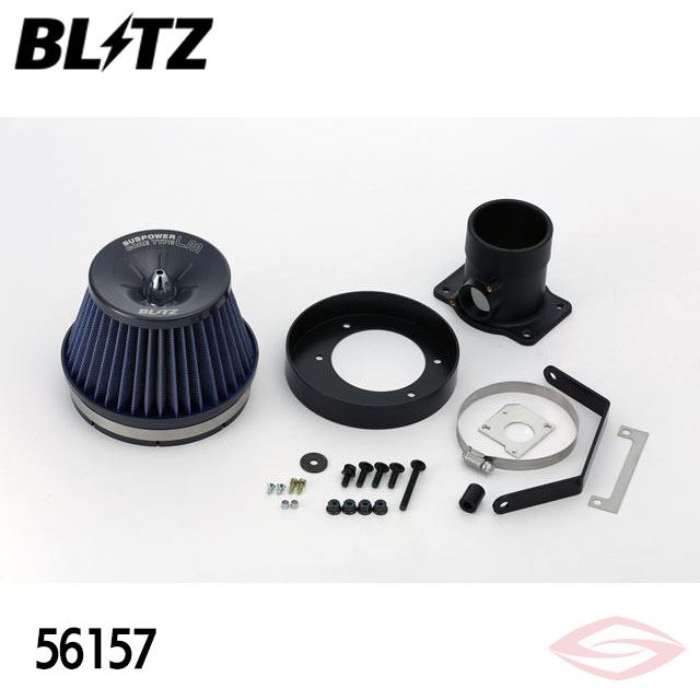 BLITZ サスパワーLM エアクリーナー アルファード GGH20W トヨタ(56157) /ブリッツ コアタイプ SUS POWER LM