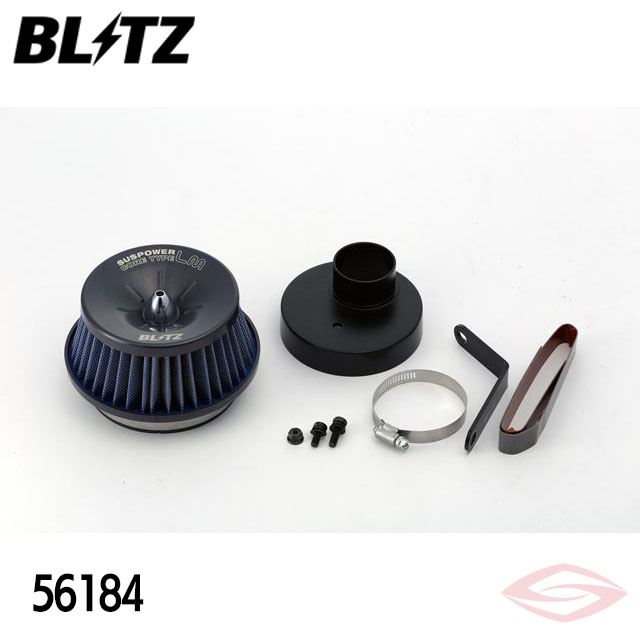 BLITZ サスパワーLM エアクリーナー タントカスタム LA600S LA610S ダイハツ【56184】ブリッツ コアタイプ SUS POWER LM