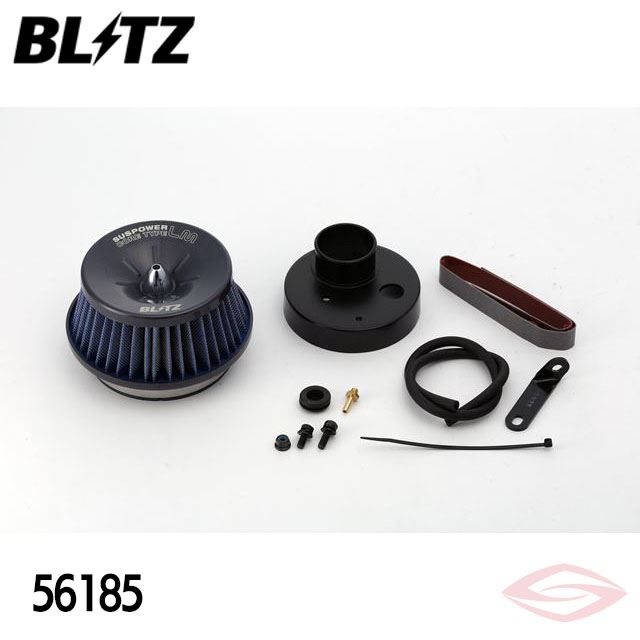 BLITZ サスパワーLM エアクリーナー ミラジーノ L700S L710S ダイハツ【56185】ブリッツ コアタイプ SUS POWER LM