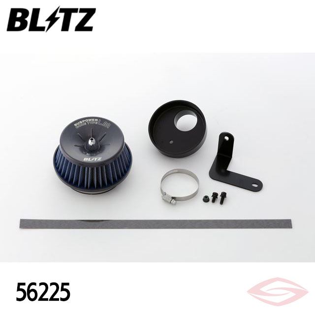 BLITZ サスパワーLM エアクリーナー コペンGR SPORT LA400A トヨタ【56225】ブリッツ コアタイプ SUS POWER LM