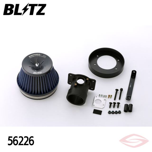 BLITZ サスパワーLM エアクリーナー ヴェルファイア AGH30W AGH35W トヨタ【56226】ブリッツ コアタイプ SUS POWER LM