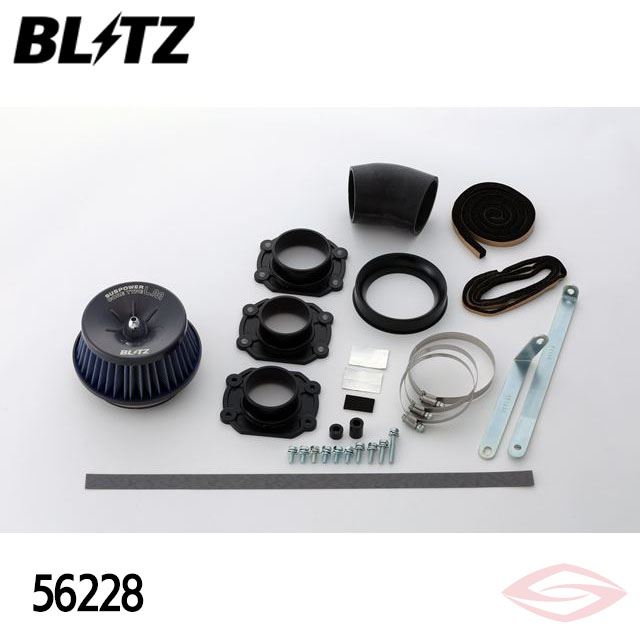 BLITZ サスパワーLM エアクリーナー ヴェルファイアハイブリッド AYH30W トヨタ【56228】ブリッツ コアタイプ SUS POWER LM